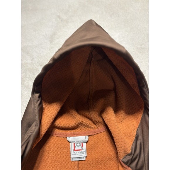 Avalanche Weather Shield Full Zip Coat Men's Size Large - Picture 8 of 12